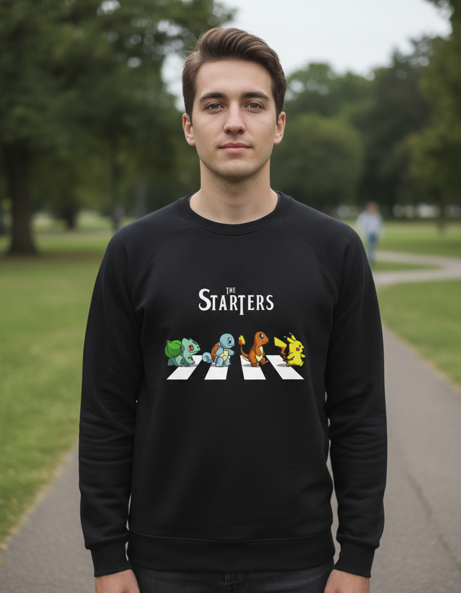 Buzo The Starters Memoestampados