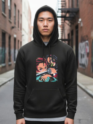 Canguro Nezuco Y Tanjiro Kamado Memoestampados