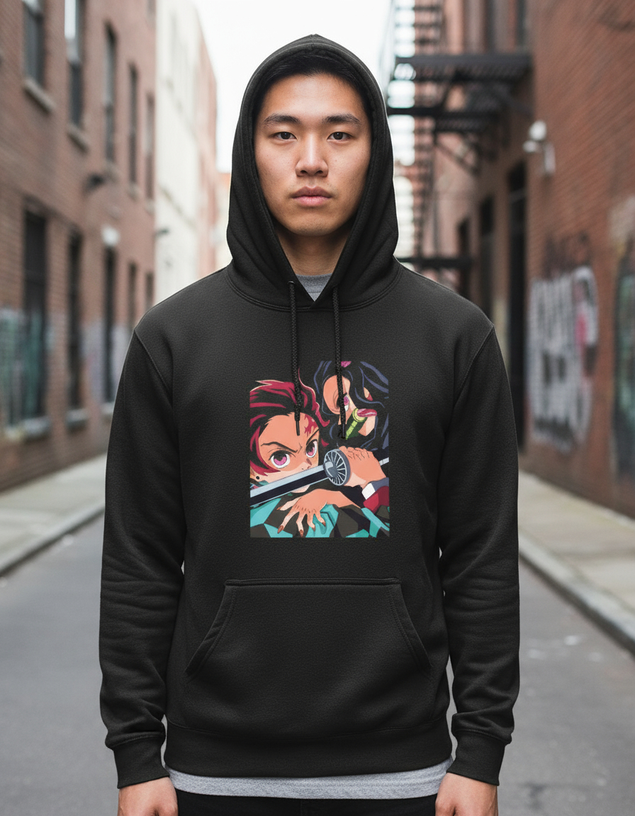 Canguro Nezuco Y Tanjiro Kamado Memoestampados