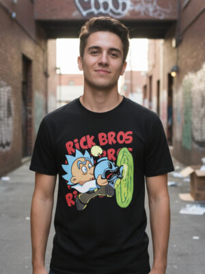 Remera: Rick Bros Memoestampados