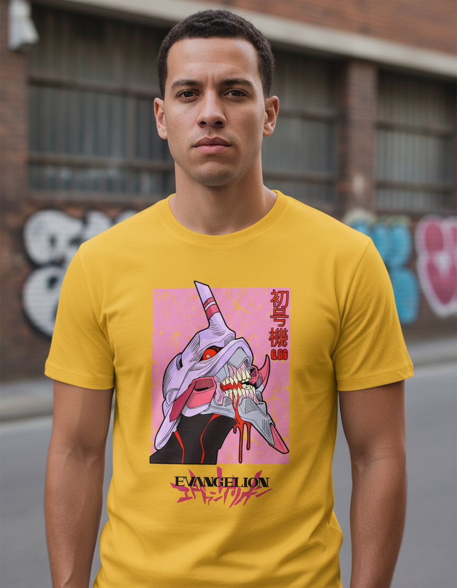 Remera: Evangelion Memoestampados - Imagen 15