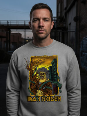 Buzo Airon Maiden Toxic Memoestampados
