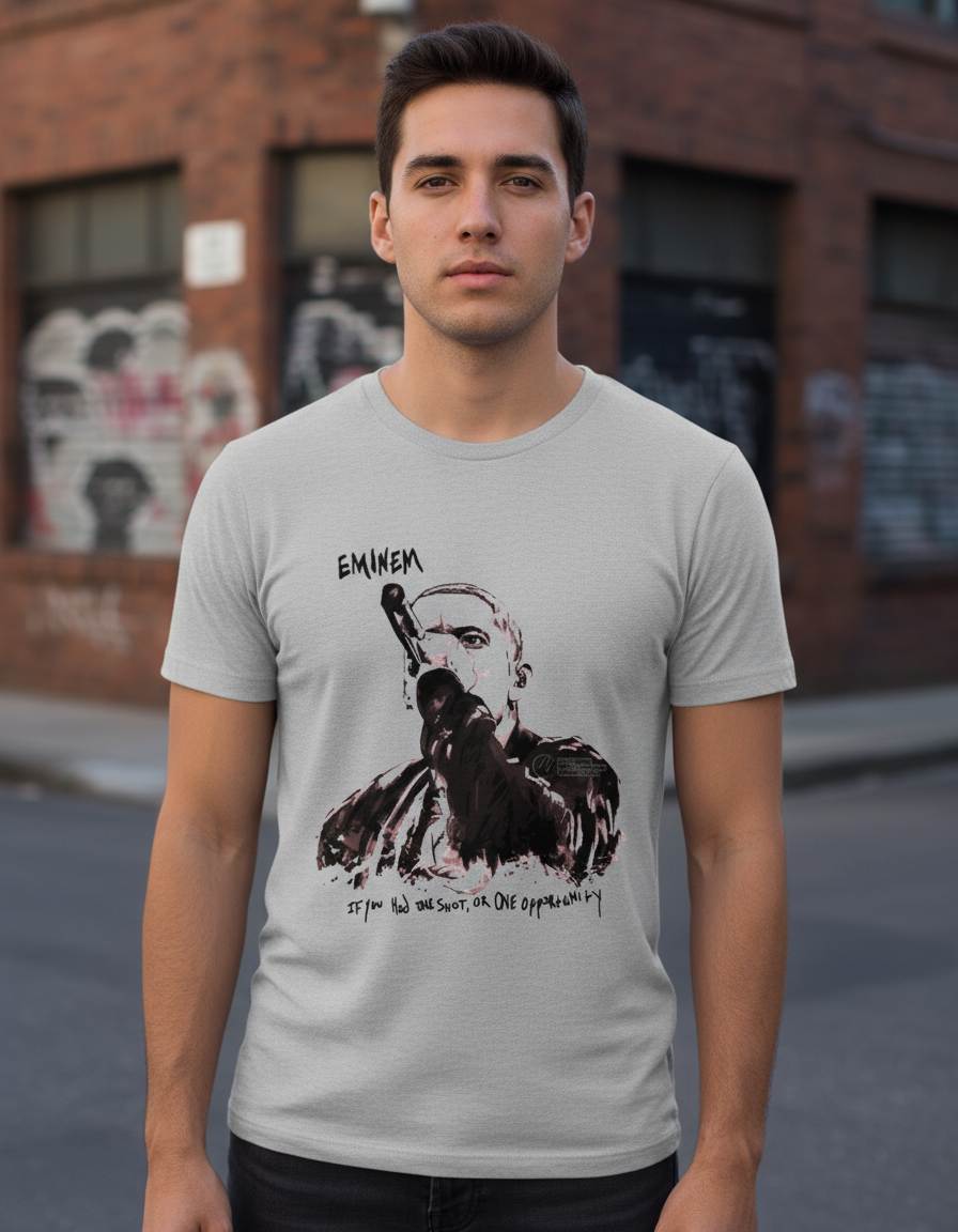 Remera: Eminem 2 Memoestampados - Imagen 3