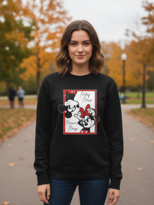 Buzo Mikey And Minnie Mouse 01 Memoestampados