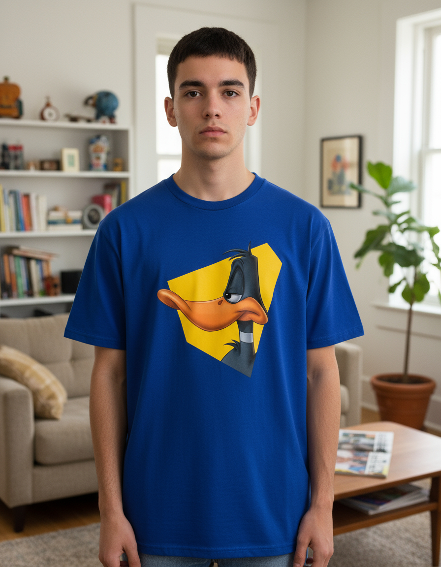 Remera: Pato Lucas 01 Memoestampados - Imagen 6