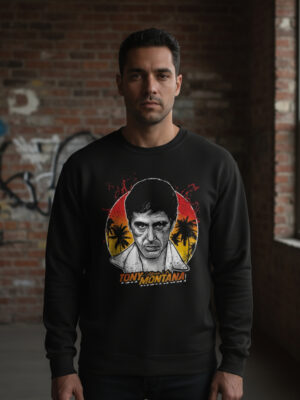 Buzo: Tony Montana Pelicula Memoestampados