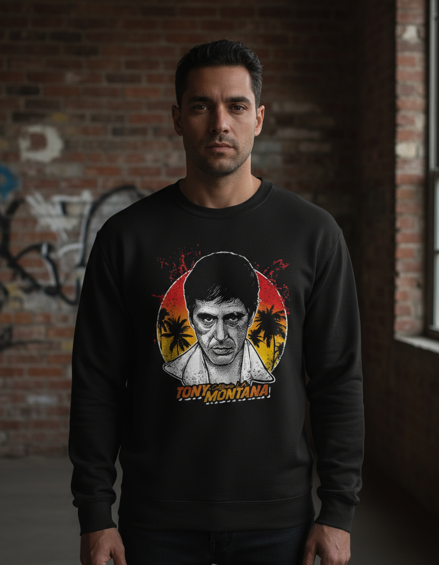 Buzo: Tony Montana Pelicula Memoestampados