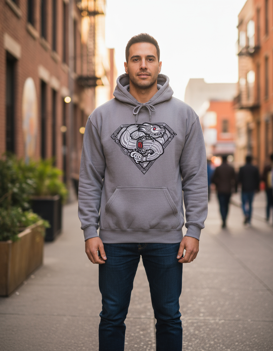 Canguro Superman Azteca Memoestampados - Imagen 6