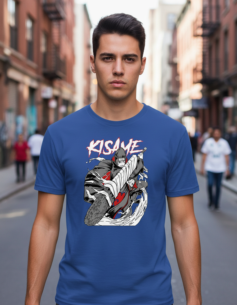Remera: Kisame Hoshigaki Naruto Memoestampados - Imagen 11
