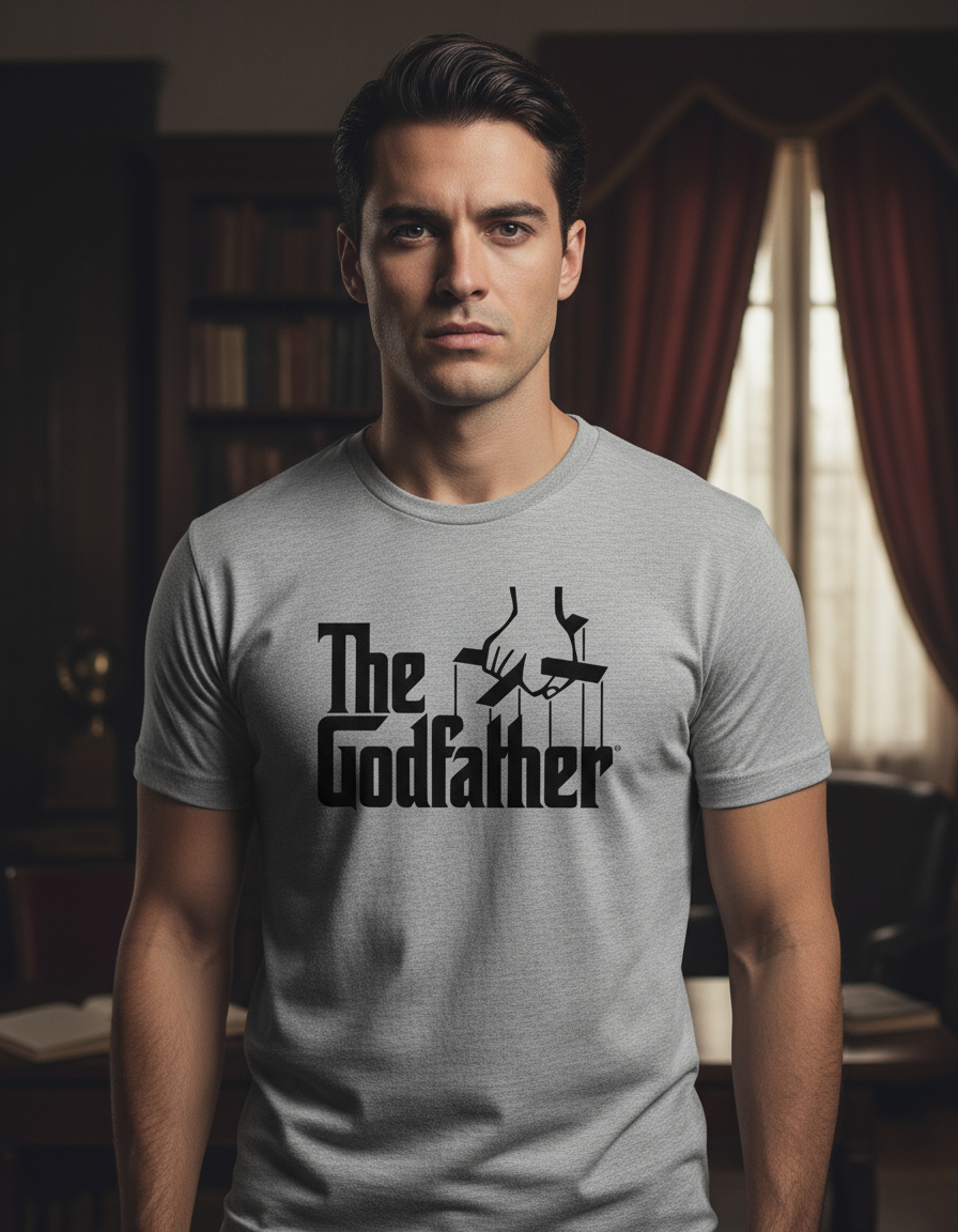 Remera Padrino Peliculas Memoestampados!! - Imagen 3