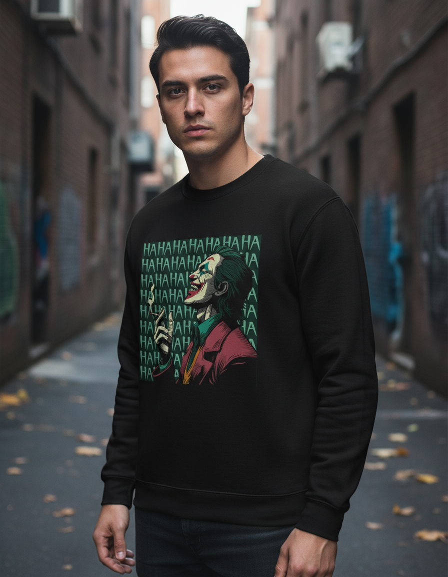 Buzo Joker Ha Ha Ha 01 Memoestampados