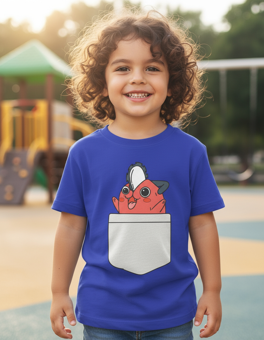 Remera: Pochita De Bolsillo Memoestampados - Imagen 7