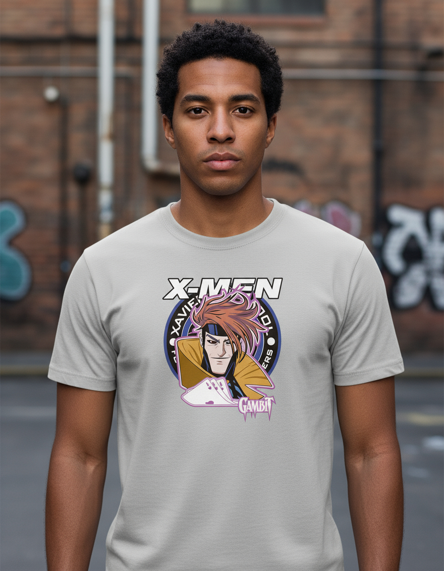 Remera: Gambito X Men Memoestampados - Imagen 10