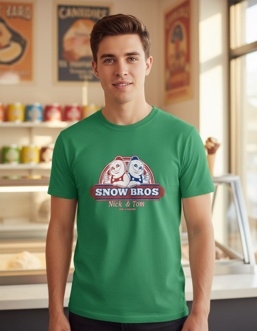 Remera: Snow Bros Memoestampados - Imagen 8