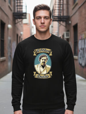 Buzo Pablo Escobar 05 Memoestampados