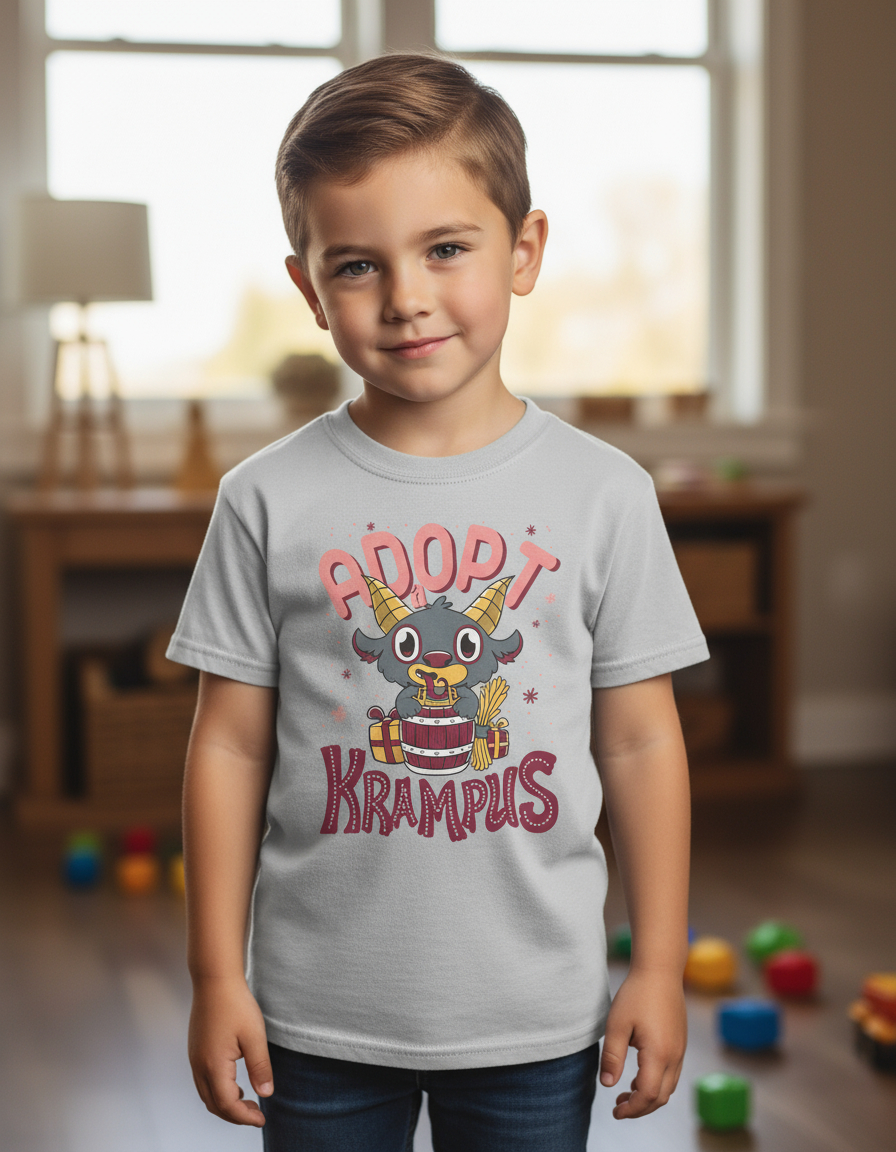 Remera: Adopt A Krampus Memoestampados - Imagen 19