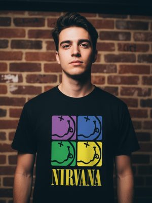 Remera: Nirvana 07 Memoestampados