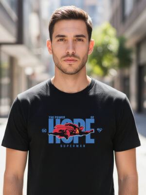 Remera: The Power Of Hope Superman Memoestampados
