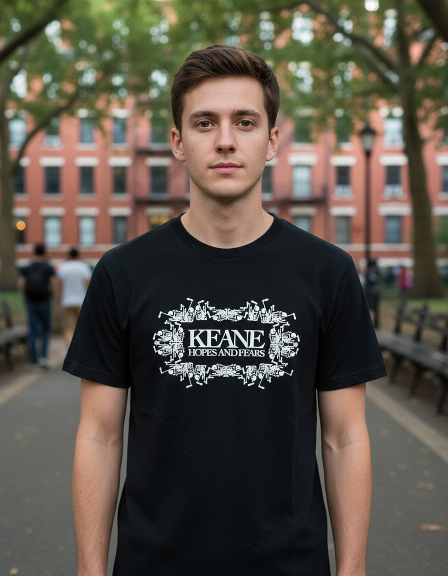 Remera: Keane Hopes And Fears Memoestampados