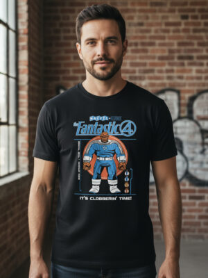 Remera: 4 Fantasticos Ben Grimm Memoestampados