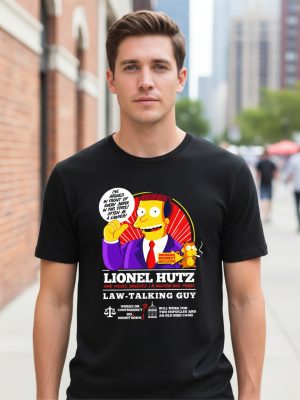 Remera: Lionel Hutz Memoestampados