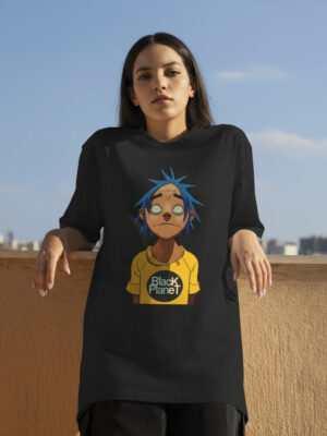 Remera: Gorillaz Black Planet Memoestampados