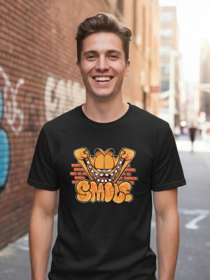 Remera: Garfield Smile Memoestampados