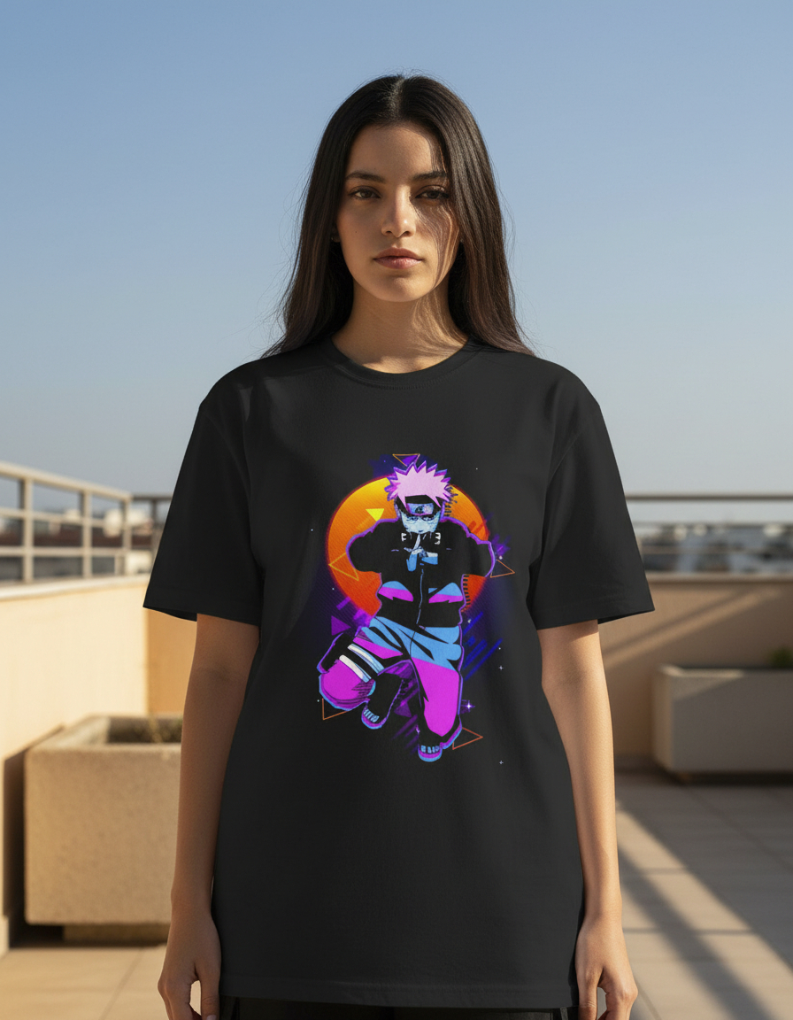 Remera: Naruto 9 Memoestampados