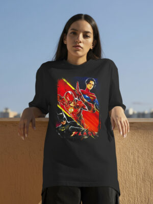 Remera: Flash 02 Memoestampados