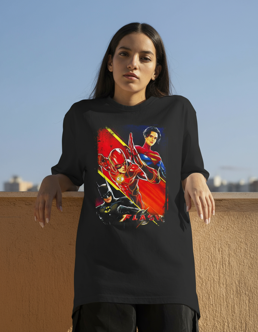 Remera: Flash 02 Memoestampados