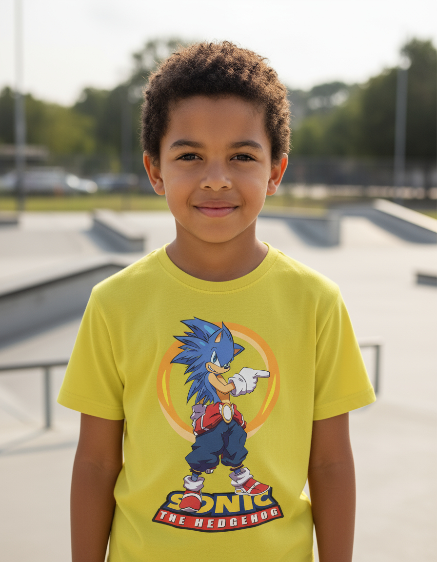 Remera: Sonic The Hedgehog Memoestampados - Imagen 17