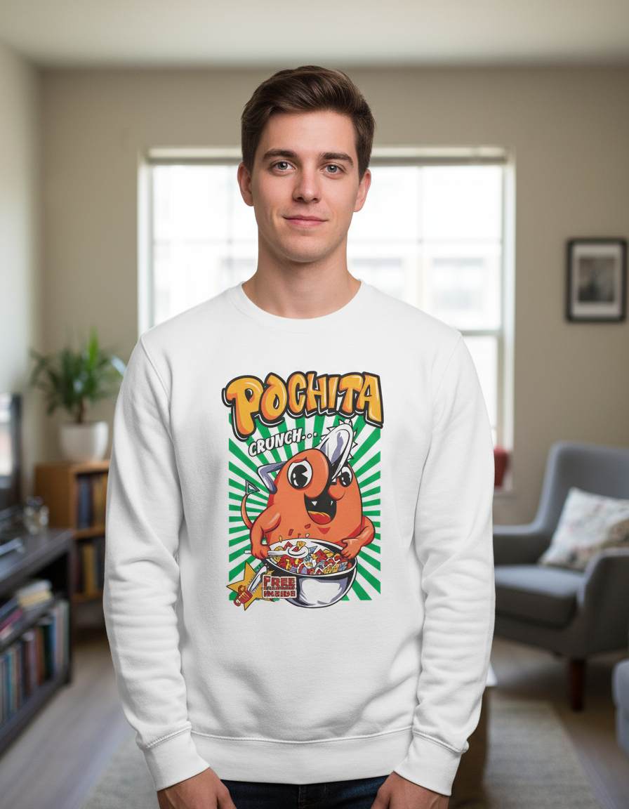 Buzo Pochita Crunch Memoestampados - Imagen 7