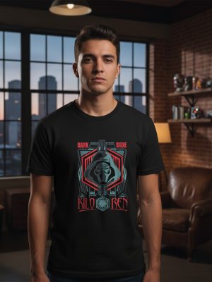 Remera: Kilo Ren Star Wars Memoestampados
