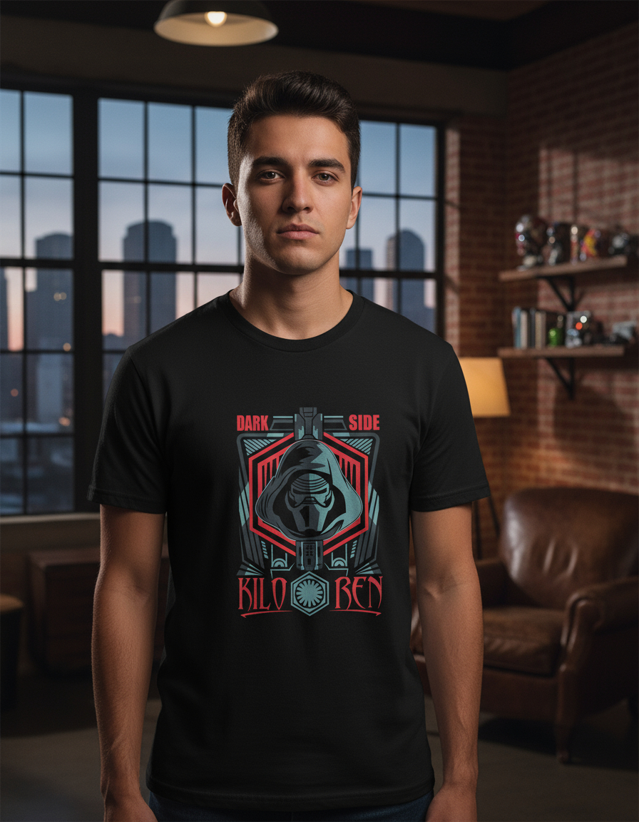 Remera: Kilo Ren Star Wars Memoestampados