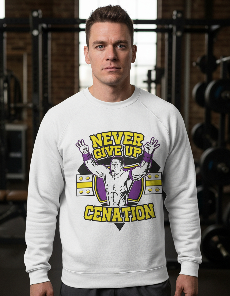 Buzo Never Give Up Cenation Memoestampados - Imagen 9