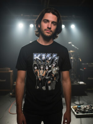 Remera: Kiss 03 Memoestampados