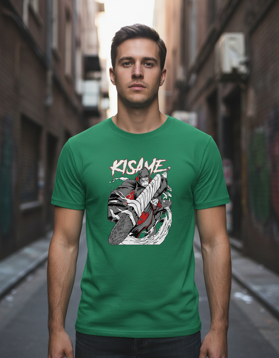 Remera: Kisame Hoshigaki Naruto Memoestampados - Imagen 31