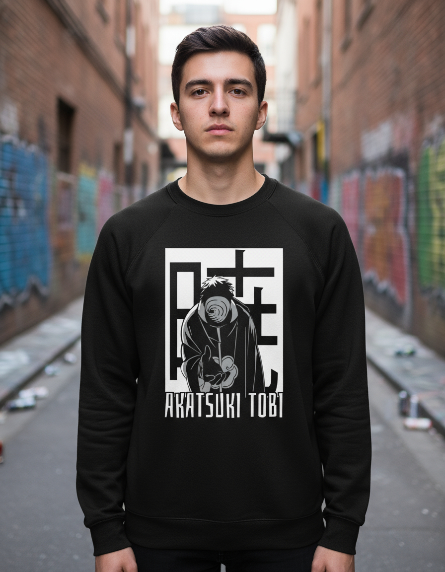 Buzo Akatsuki Tobi Naruto Memoestampados