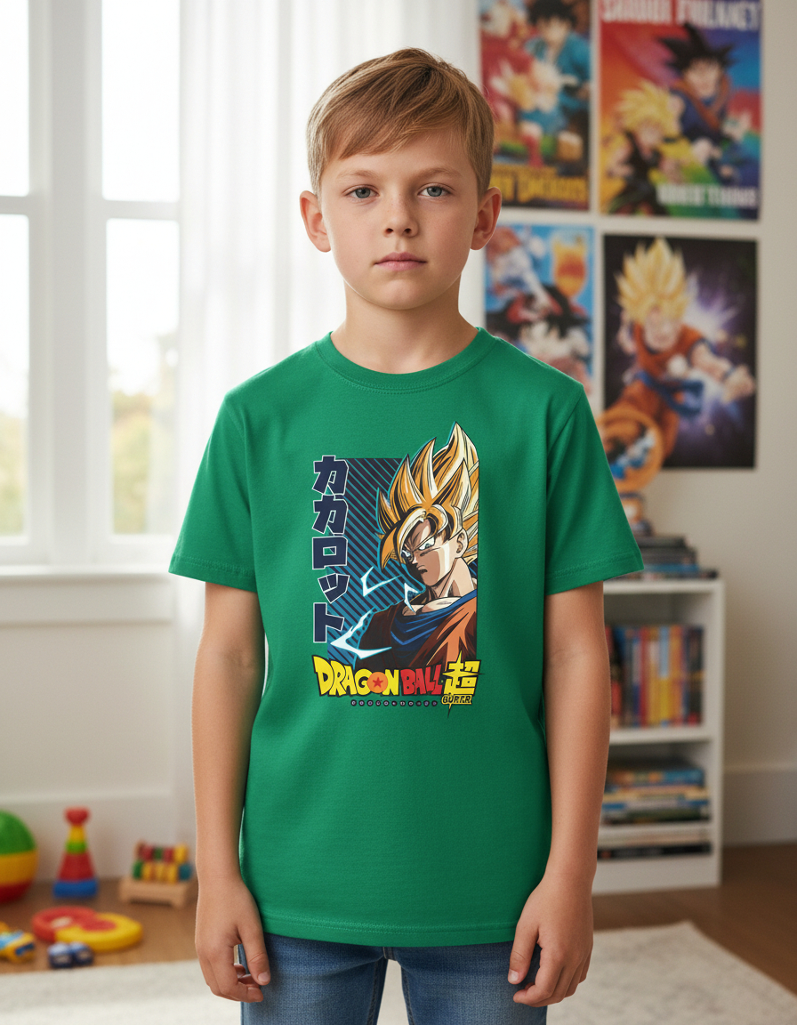 Remera: Goku Dbz 02 Memoestampados - Imagen 13