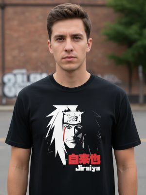 Remera: Jiraiya 01 Memoestampados