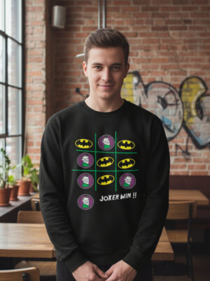 Buzo Joker Win Memoestampados