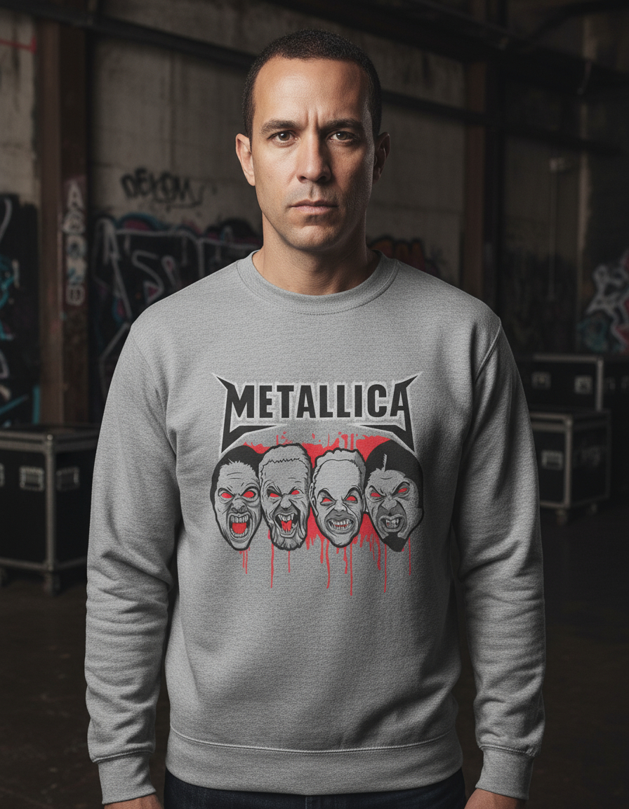 Buzo Metallica 14 Memoestampados - Imagen 6
