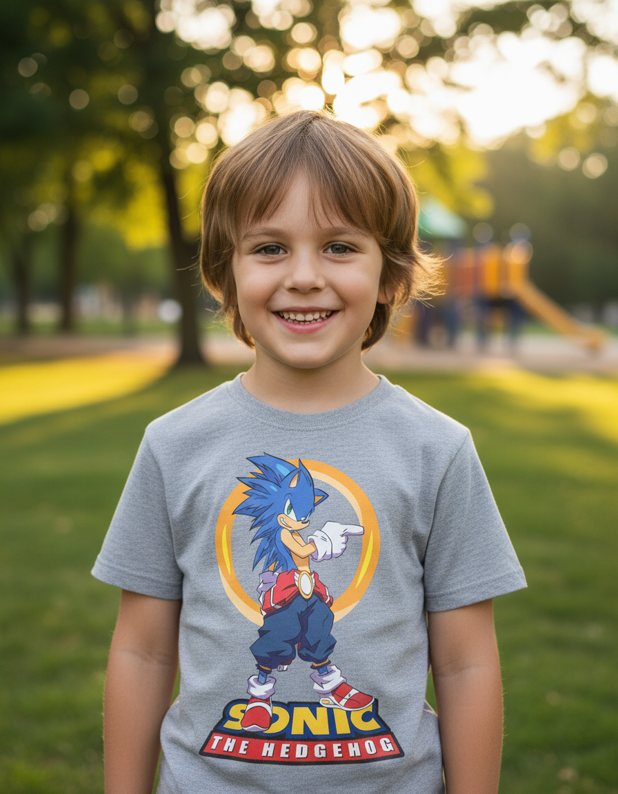 Remera: Sonic The Hedgehog Memoestampados - Imagen 21