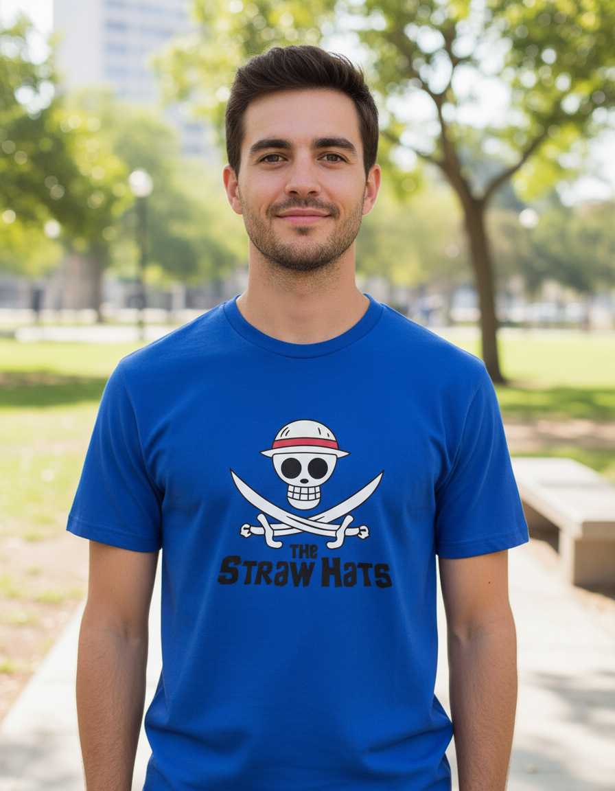 Remera: The Straw Hats One Piece Memoestampados - Imagen 7