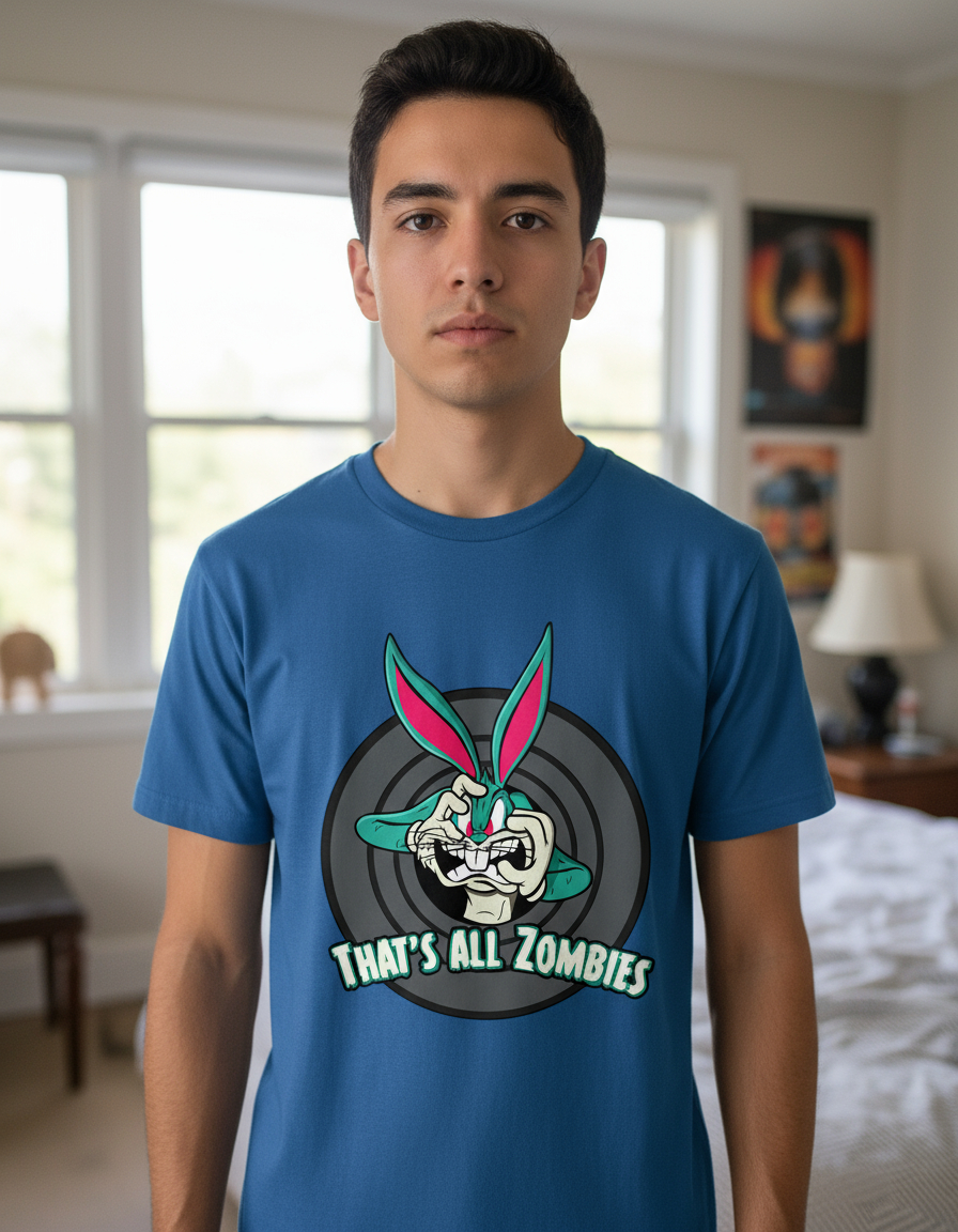 Remera: That S All Zombies Memoestampados - Imagen 7