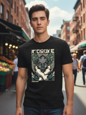 Remera: Demon Slayer Inozuke 01 Memoestampados