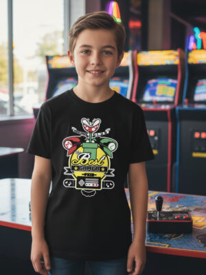 Remera: The Best Gamer 1983 Memoestampados