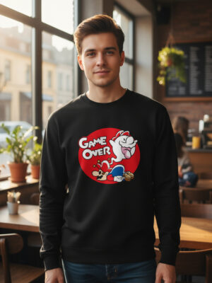 Buzo Game Over Mario Bros Memoestampados