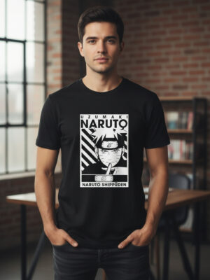 Remera: Uzumaki Naruto 2 Memoestampados