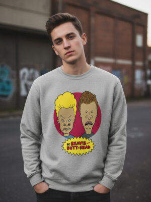 Buzo Beavis And Butt Memoestampados